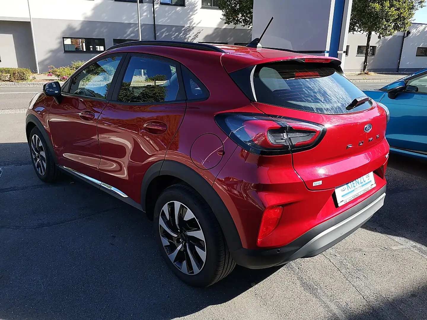 Ford Puma 1.0 EcoBoost Mild Hybrid Rot - 2