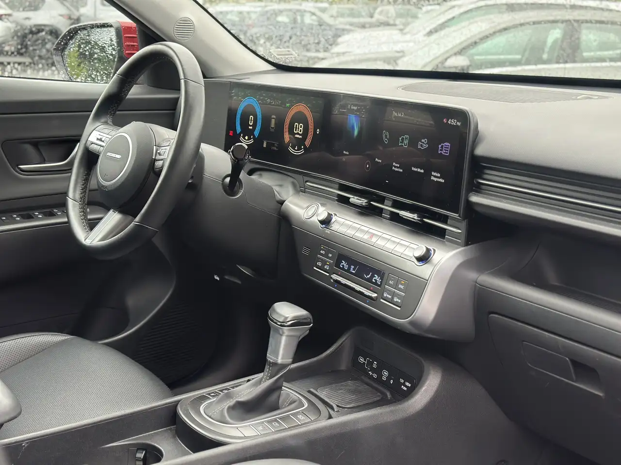 Hyundai KONA fotografie Hyundai KONA