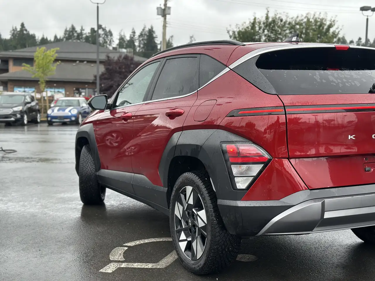 Hyundai KONA fotografie Hyundai KONA