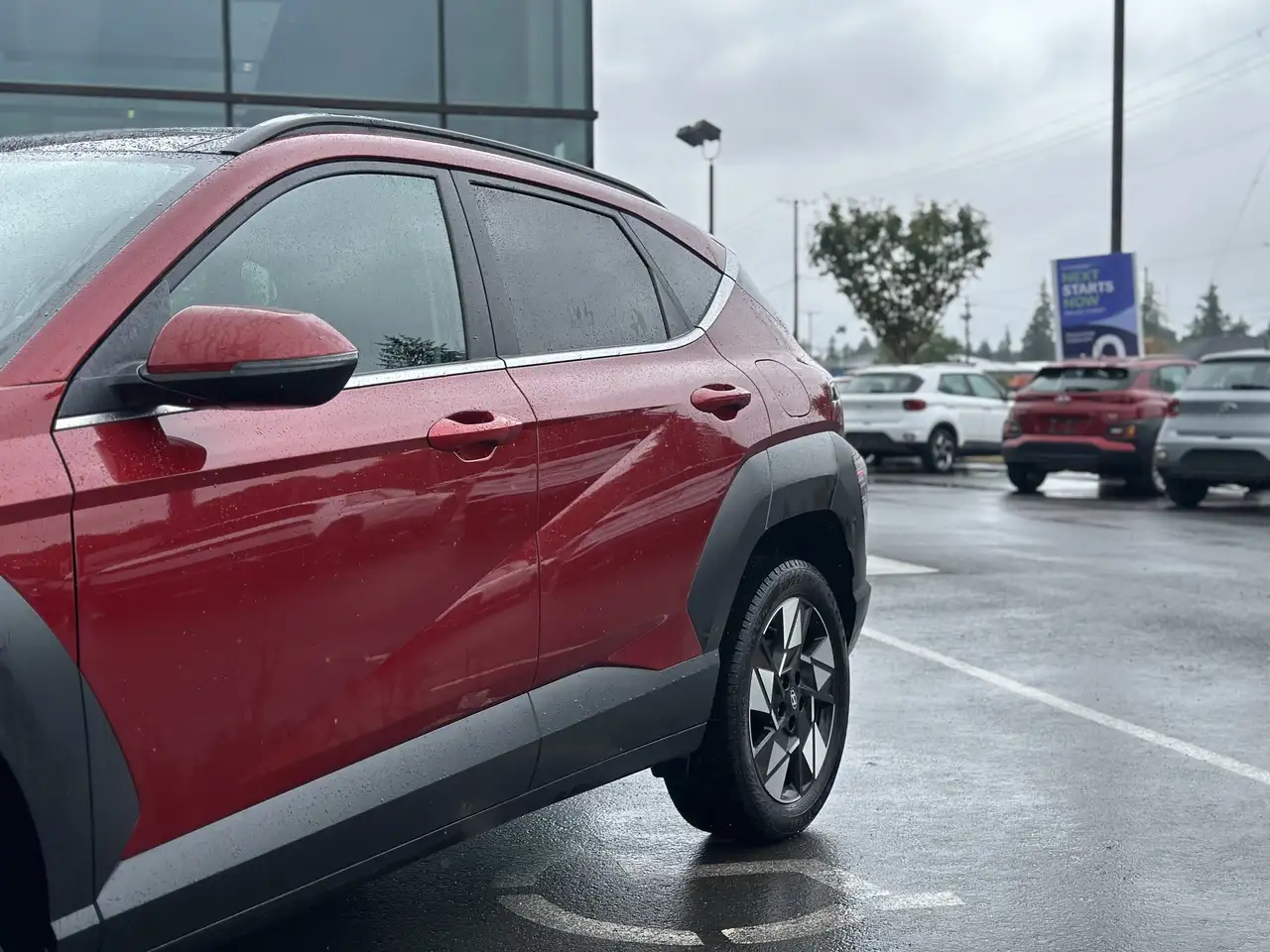 Hyundai KONA fotografie Hyundai KONA