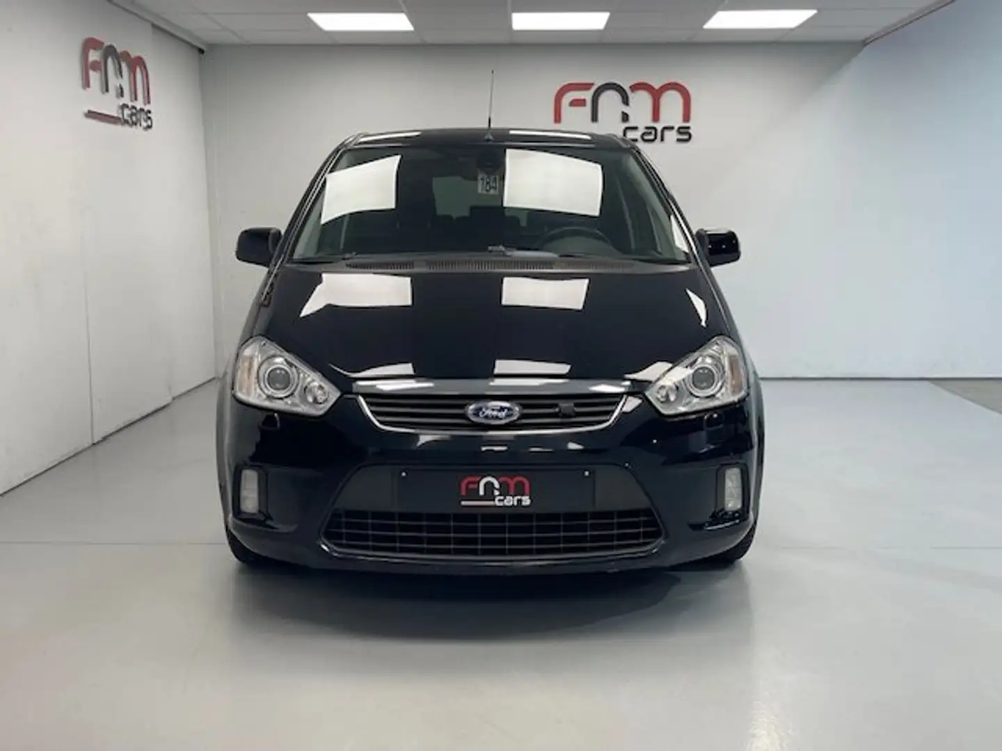 Ford C-Max 1.8i benzine Ghia bwj2009 Airco Cruise Garantie Noir - 2