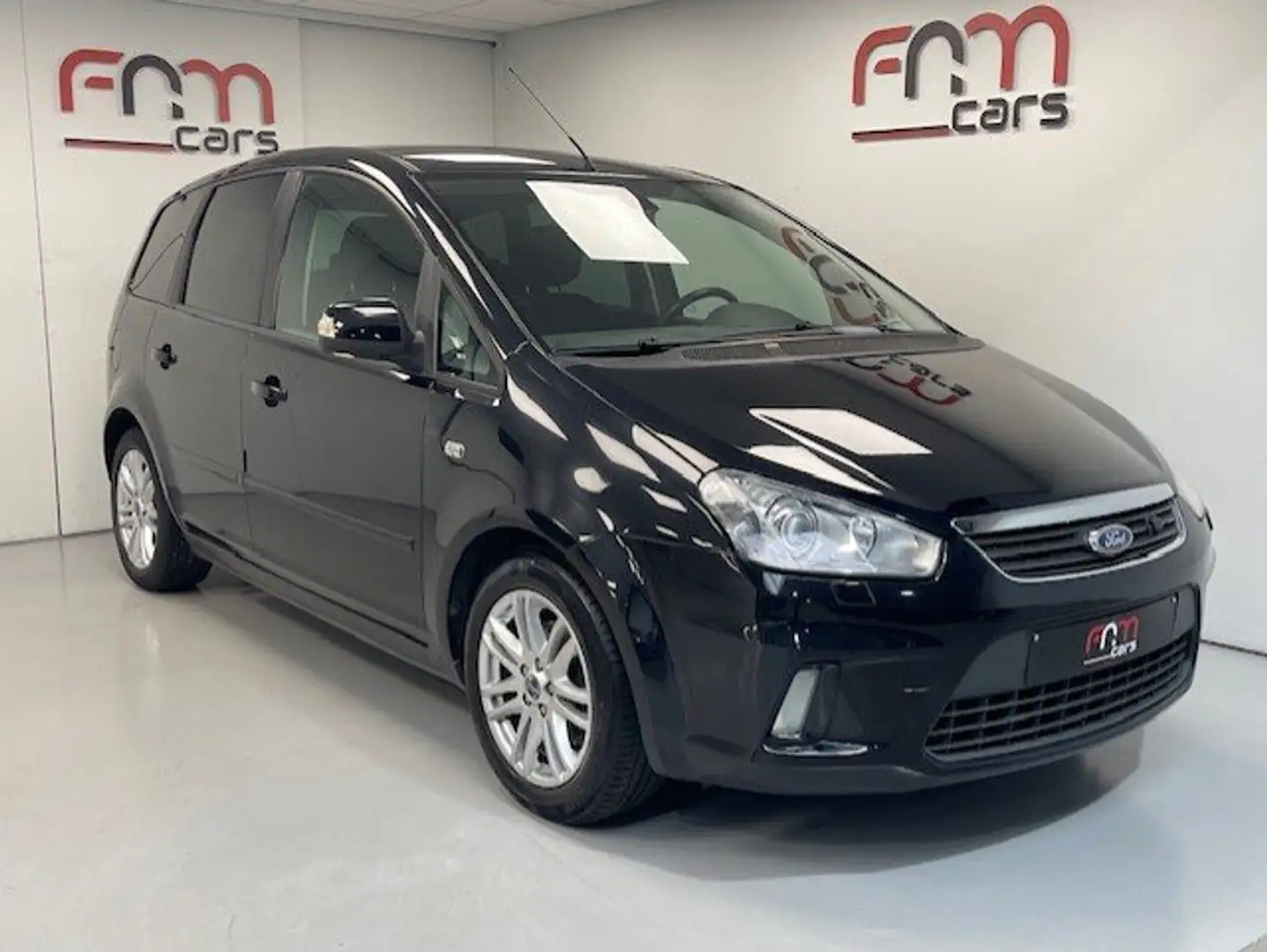 Ford C-Max 1.8i benzine Ghia bwj2009 Airco Cruise Garantie Noir - 1