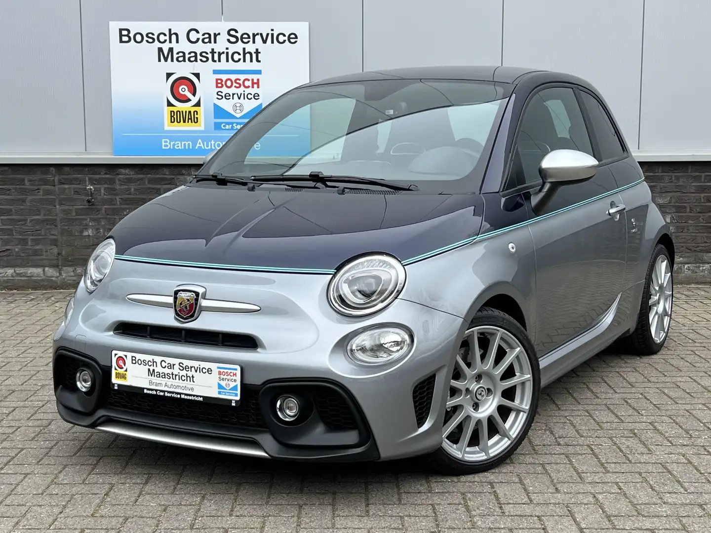 Abarth 695 1.4 T-Jet RIVALE | Carbon | Competizione | 70th An Gris - 1