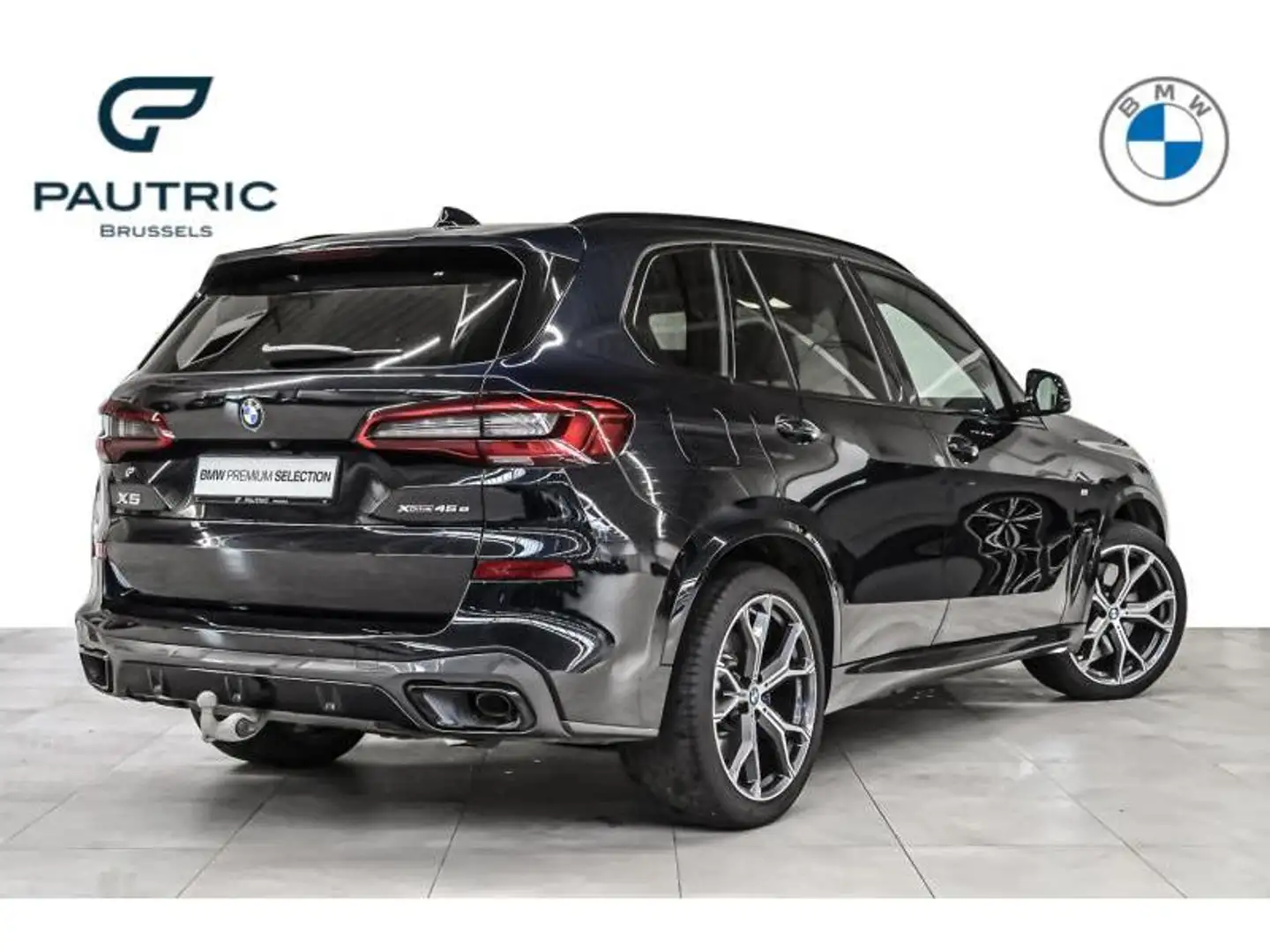 BMW X5 45e - 2ans/jaar garantie // PANO // 360 CAMERA Noir - 2