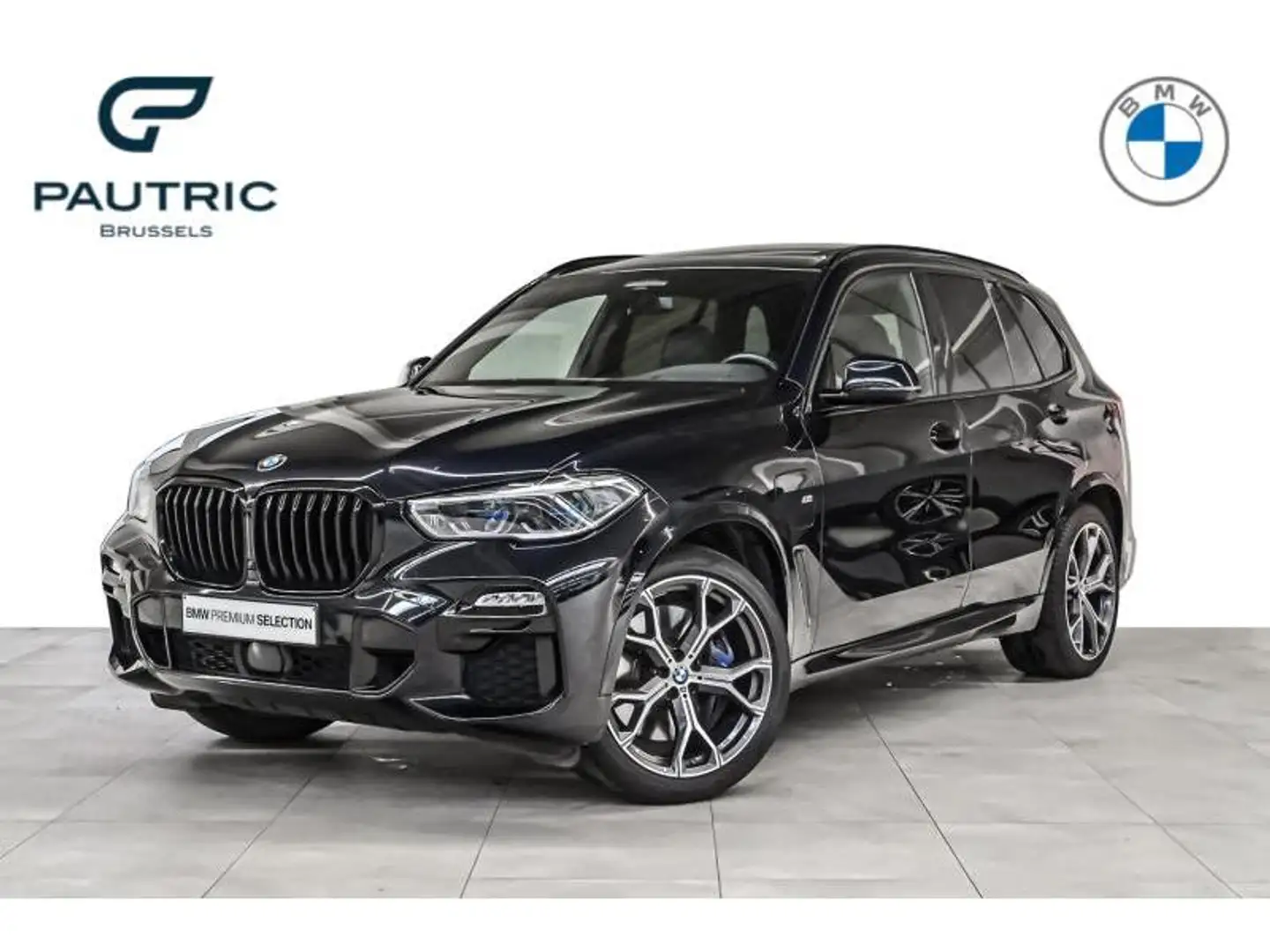 BMW X5 45e - 2ans/jaar garantie // PANO // 360 CAMERA Noir - 1