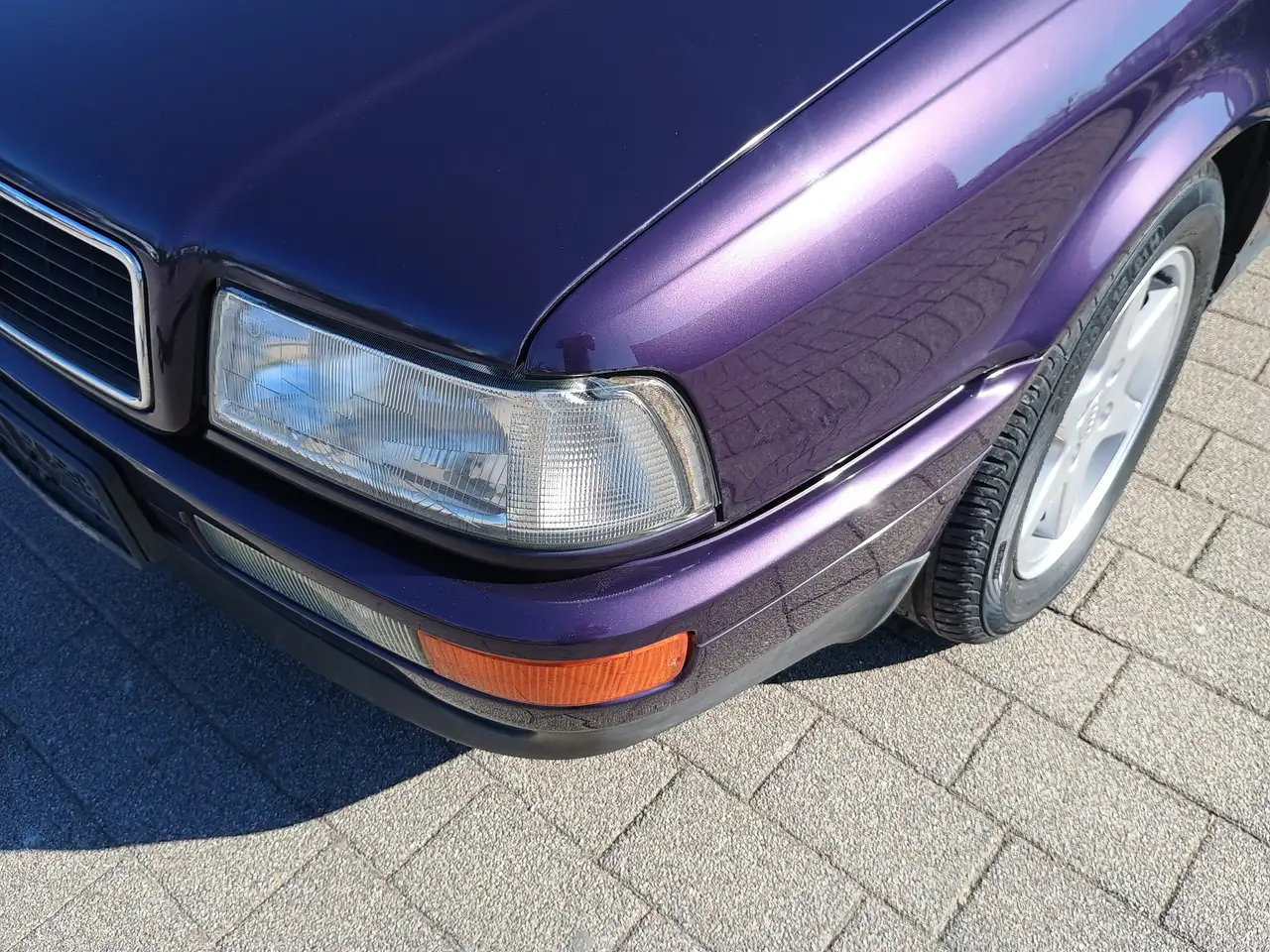 Audi Cabriolet 2.0 115 PS Nur 28000 km /2.Hd/Alu/Teilleder, foto 6
