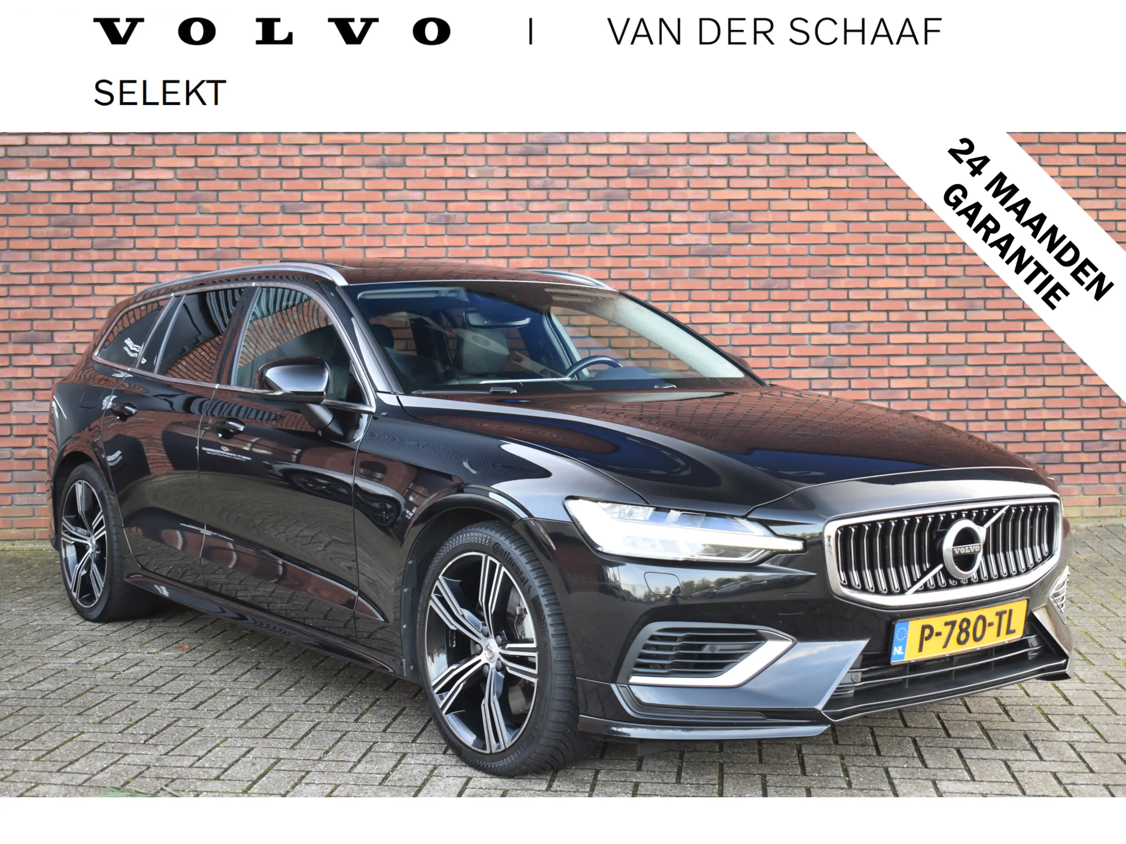 Volvo V60 T8 455PK Recharge AWD Inscription | Trekhaak | Lig