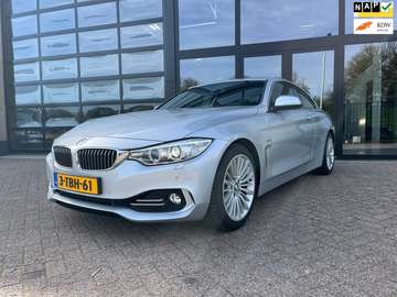 4-serie Coupé 428i Executive Luxury, Leer Xenon