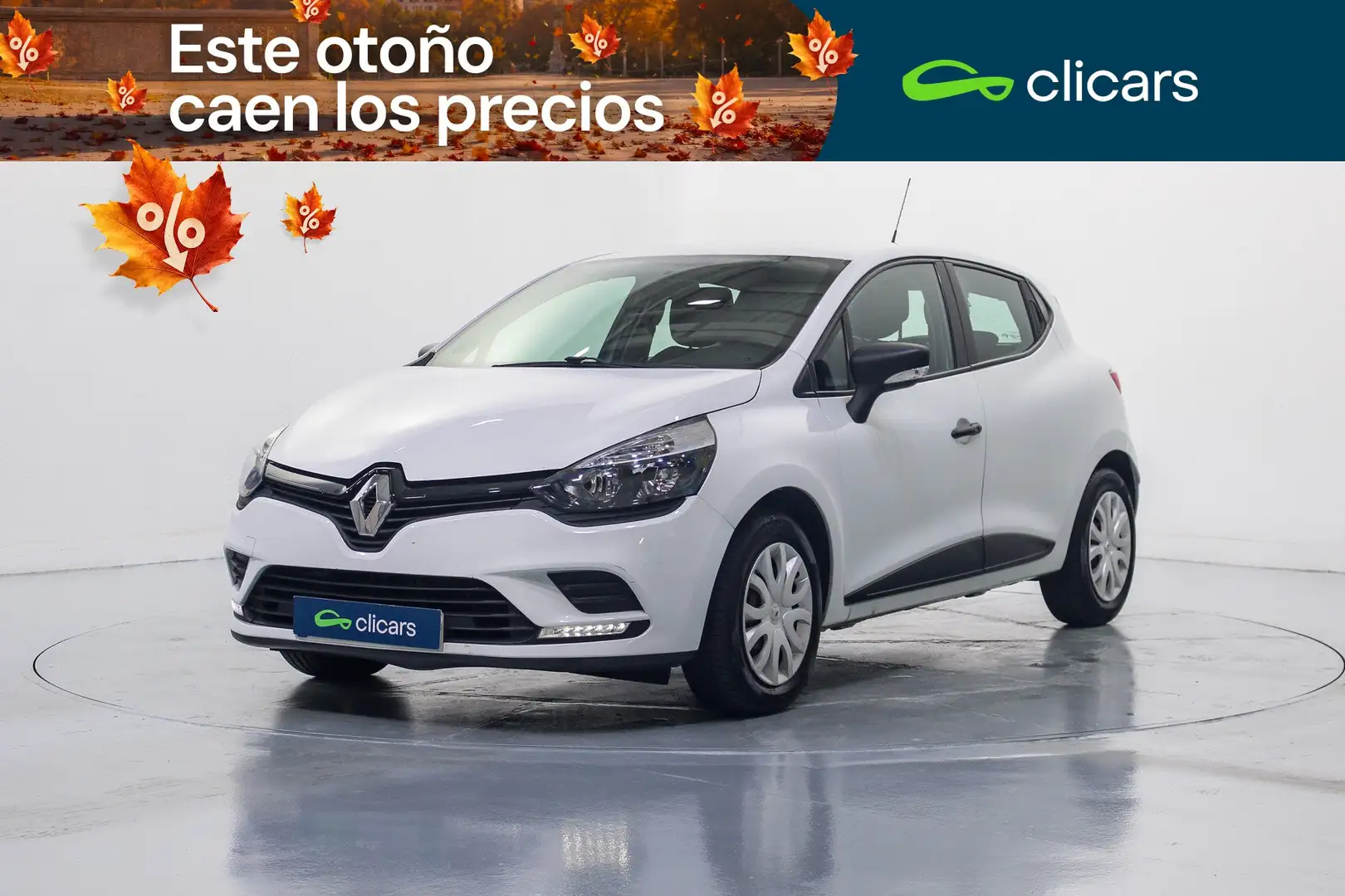 Renault Clio 1.2 Limited 55kW Blanco - 1