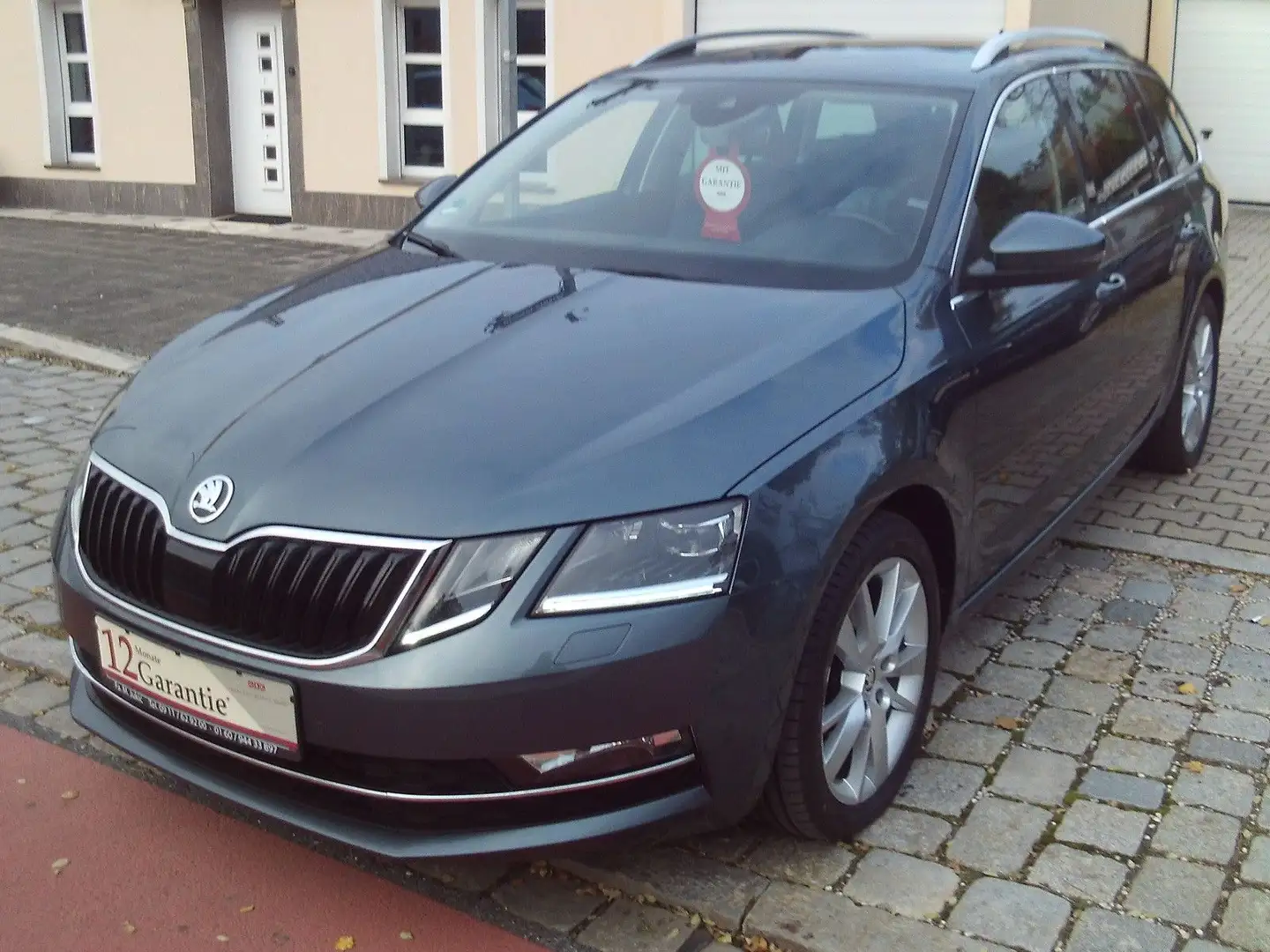 Skoda Octavia Combi Style Grau - 1
