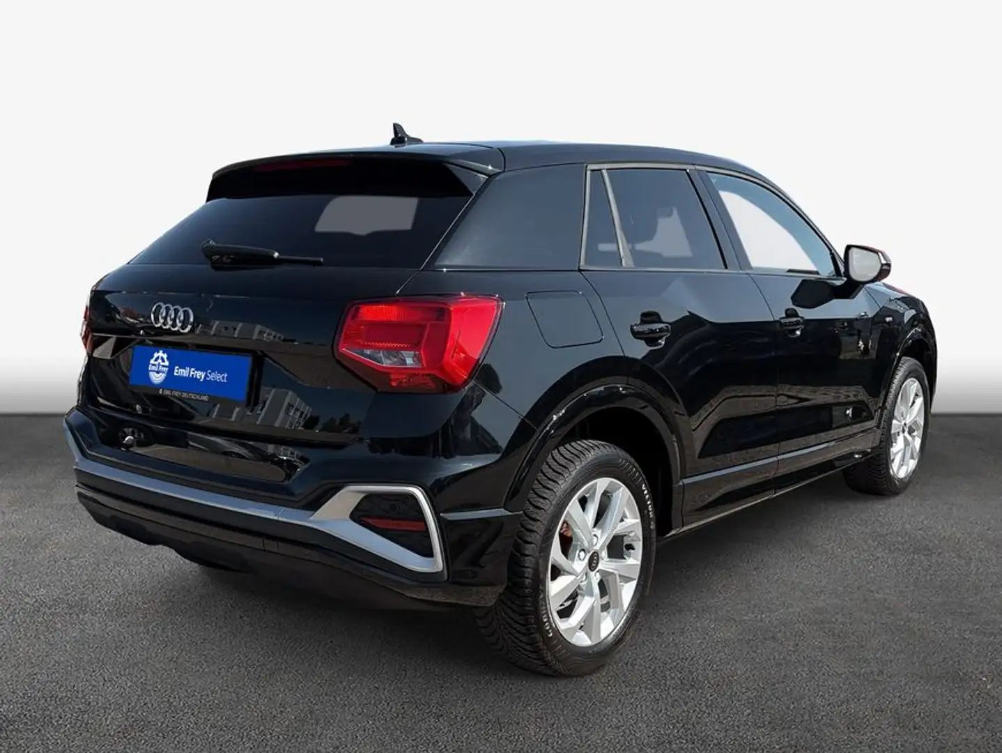 Audi Q2 35 TFSI S tronic S line Schwarz - 2