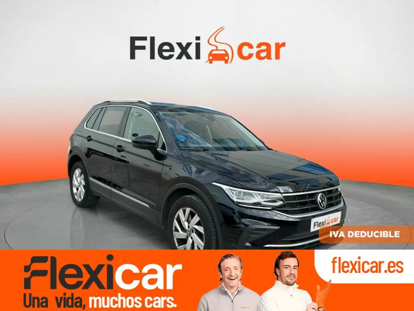 Volkswagen Tiguan Life 1.4 TSI eHybrid 180kW (245CV) DSG Negro - 1