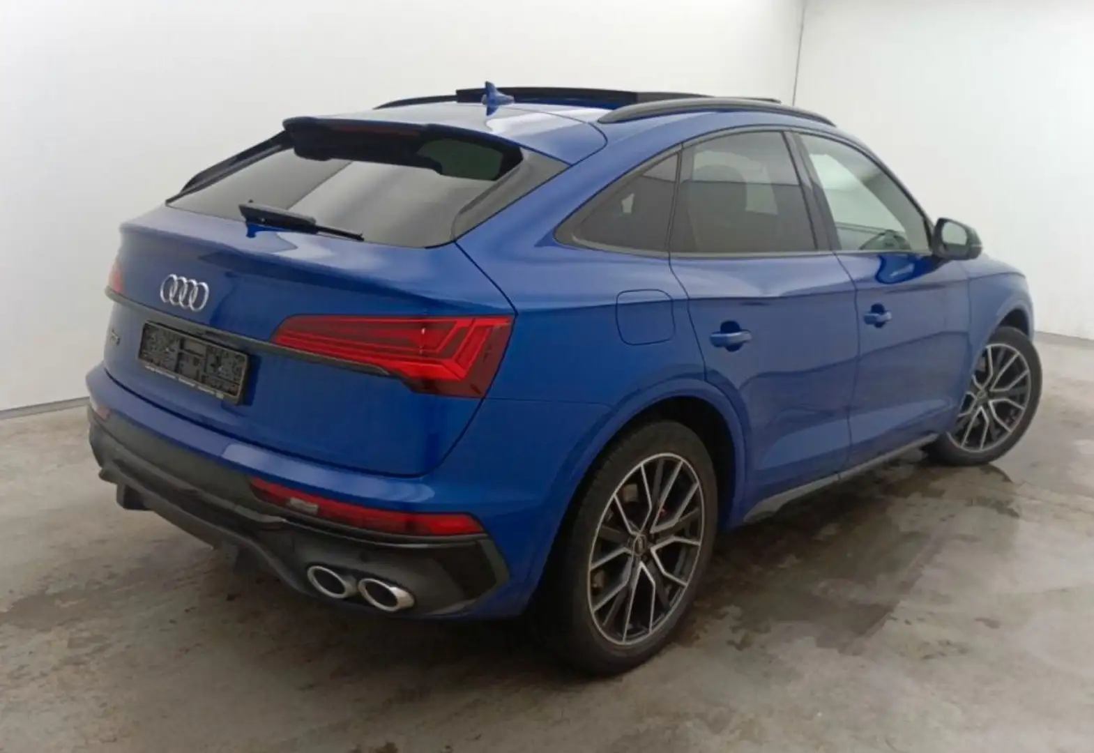 Audi SQ5 Sportback quattro NAPPA PANO VIRTUAL MATRIX Blau - 2