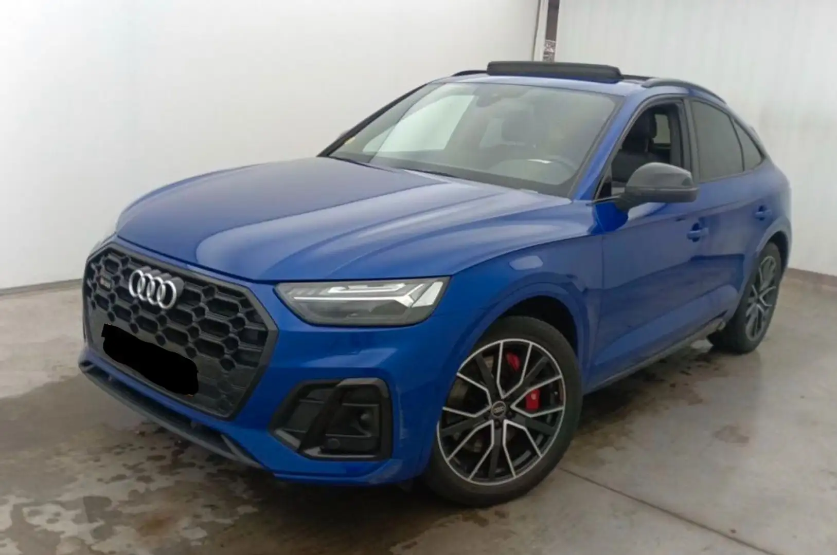 Audi SQ5 Sportback quattro NAPPA PANO VIRTUAL MATRIX Blau - 1