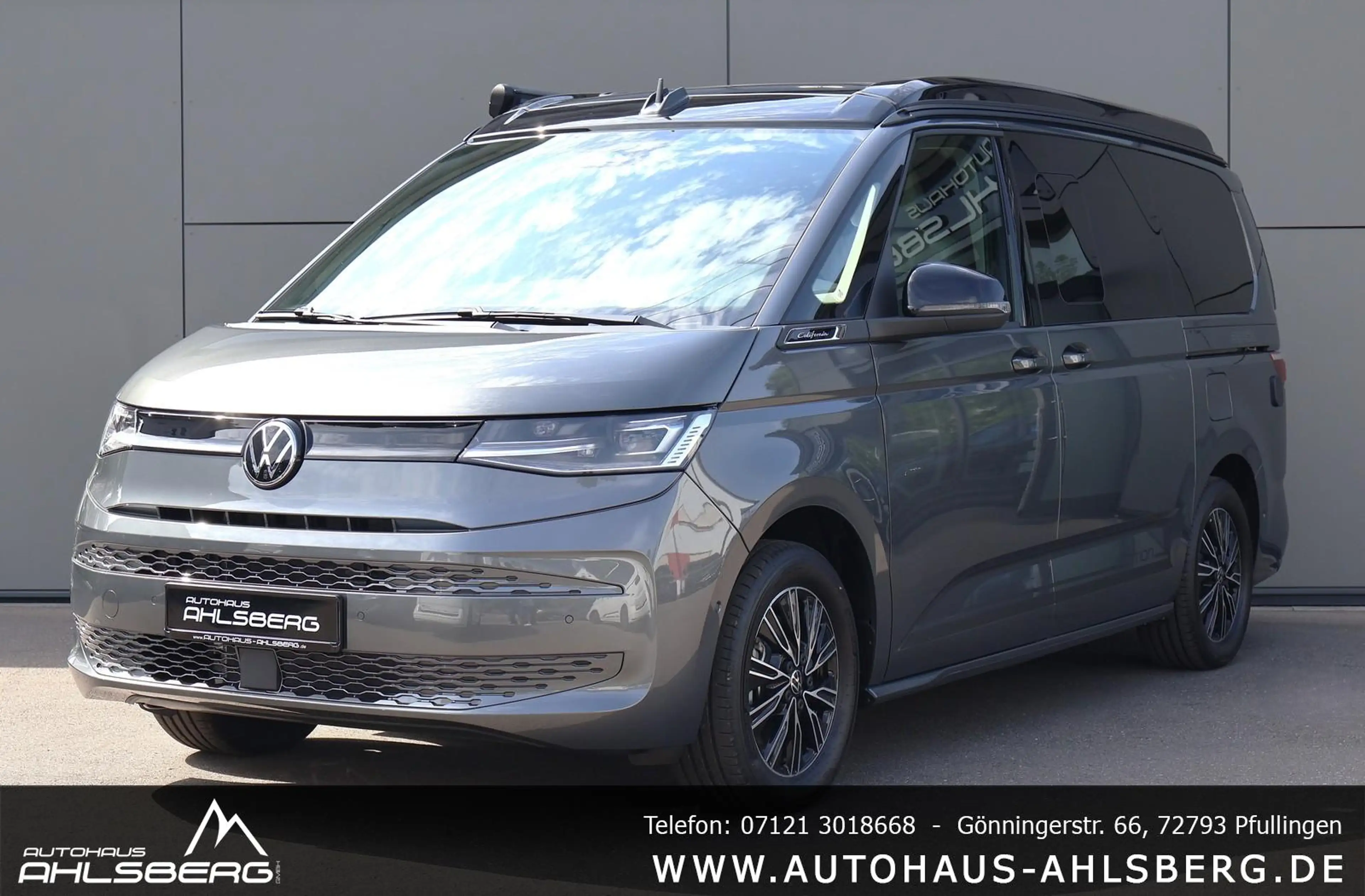 Volkswagen T7 California Beach Camper/ AHK/MARKISE/STHZ/TOP-PAKET