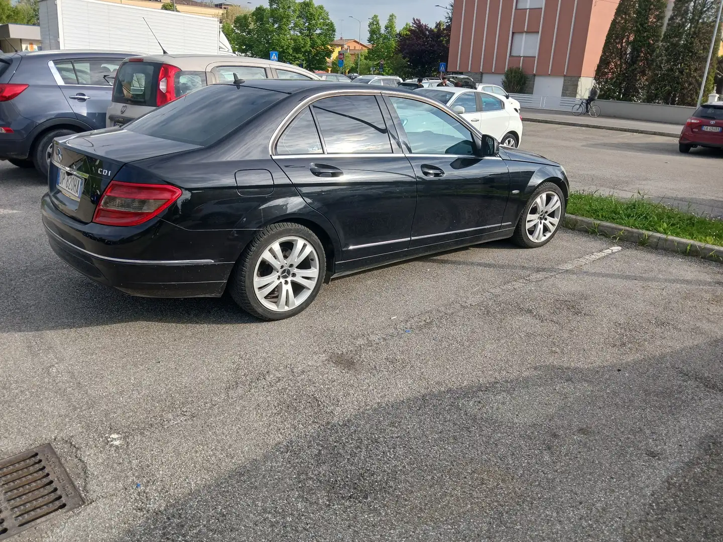 Mercedes-Benz C 220 cdi Avantgarde Nero - 1