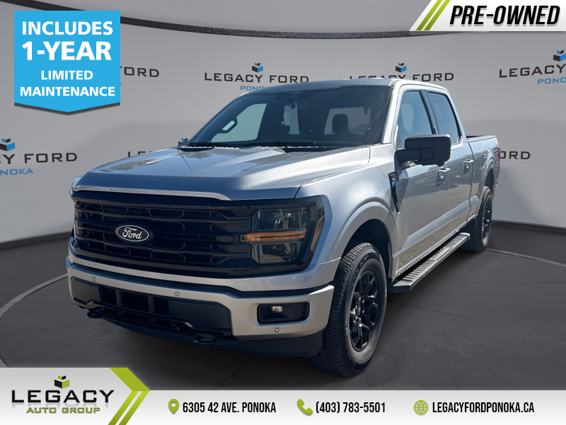 2026 Ford F-150 XLT  HTD SEATS | BLACKPACK | CONSOLE SHIFT