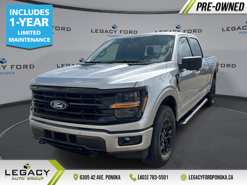 2026 Ford F-150 XLT  - Low Mileage