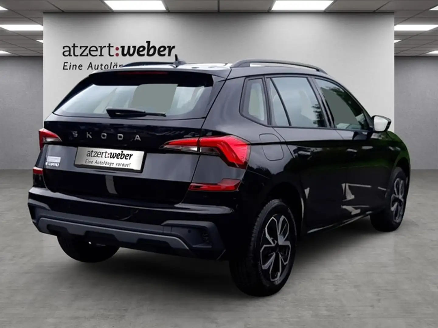 Skoda Kamiq Selection 1.0TSI DSG SitzHz LenkHz LED Noir - 2