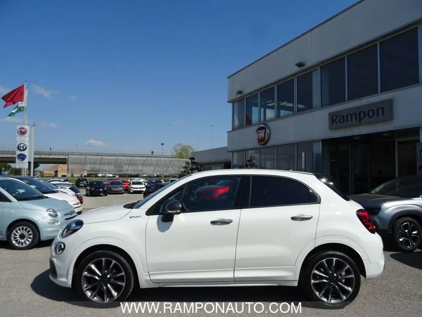 Fiat 500X 1.3 MultiJet 95 CV Sport Bianco - 2