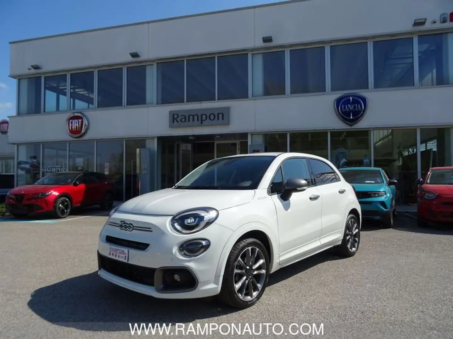 Fiat 500X 1.3 MultiJet 95 CV Sport Bianco - 1