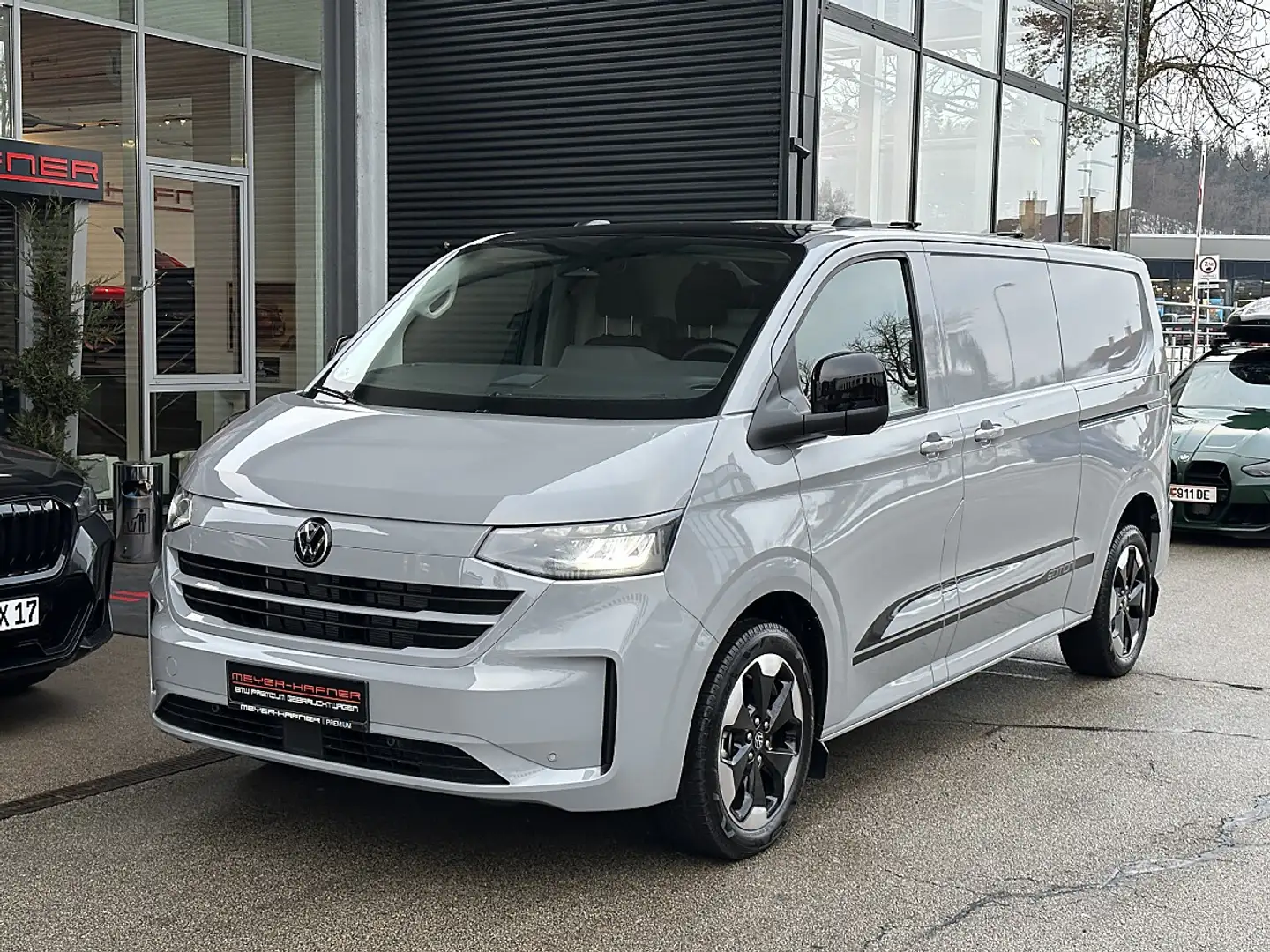 Volkswagen T7 Transporter T7 Kastenwagen LR 2,0 TDI Edition AT 4MOTION / ... Grau - 1