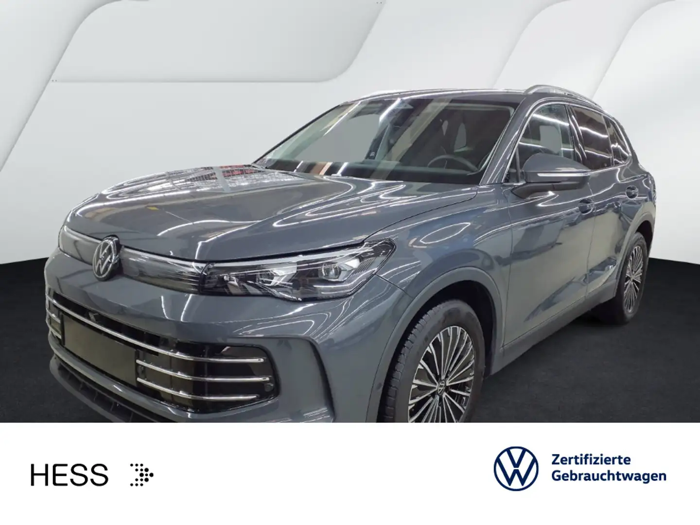 Volkswagen Tiguan 1.5 eTSI DSG ELEGANCE*IQ.LIGHT*AHK*KAMERA Grau - 1