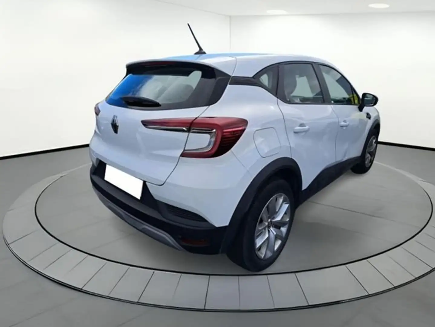 Renault Captur TCe Intens 74kW GLP Blanc - 2