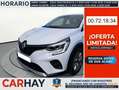 Renault Captur TCe Intens 74kW GLP Blanc - thumbnail 1