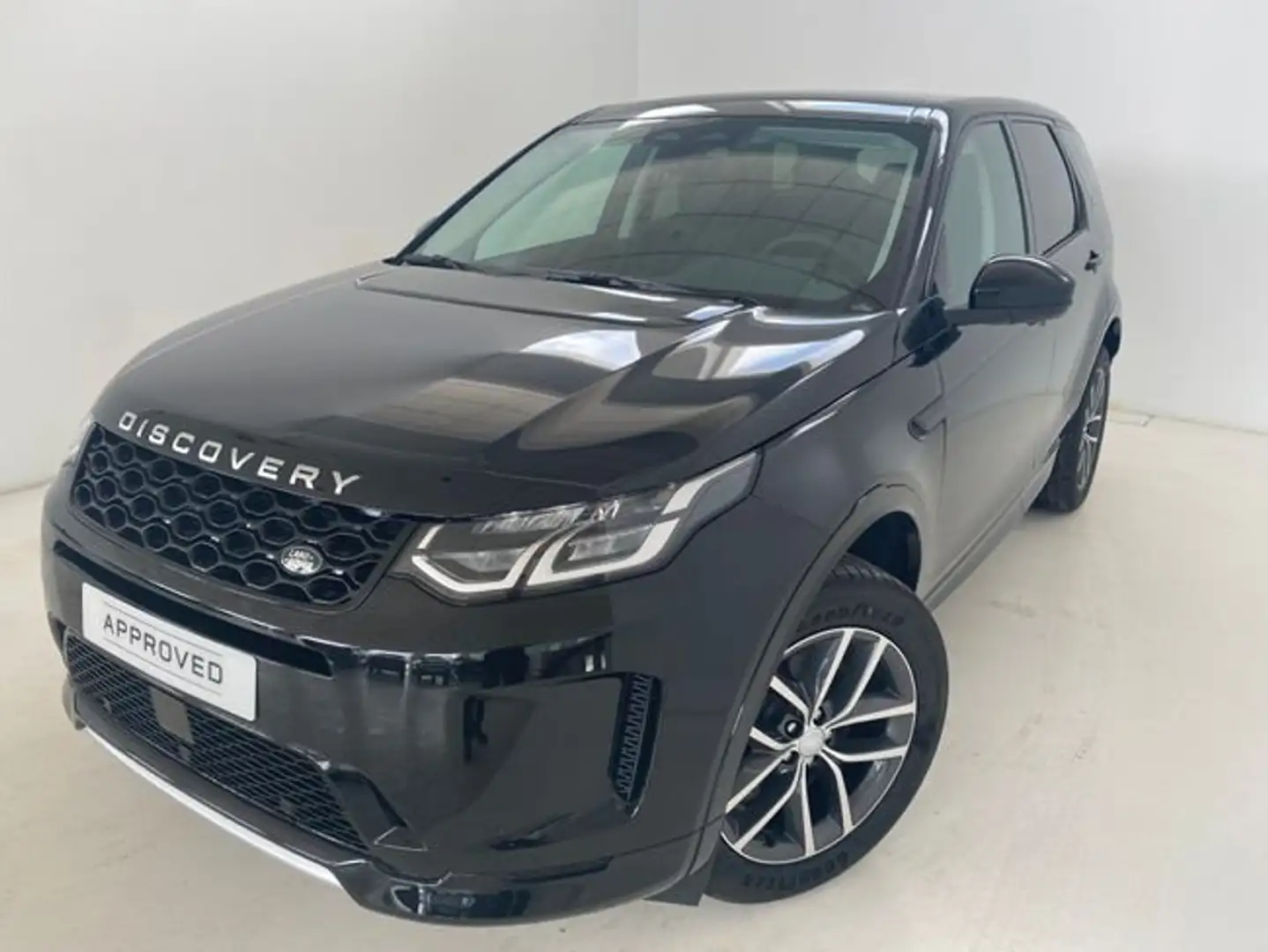 Land Rover Discovery Sport L550 1.5 AJ20 P3H PHEV AWD 5DR SWB #S 269PS Auto Negro - 1