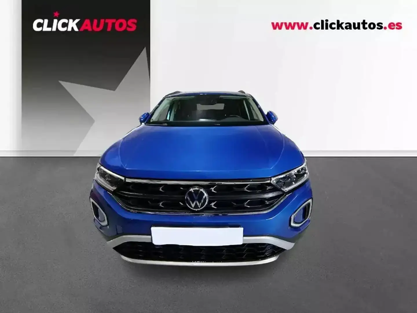 Volkswagen T-Roc 1.5 TSI Life Azul - 2