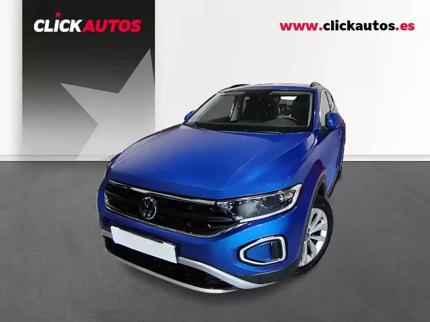 Volkswagen T-Roc 1.5 TSI Life Azul - 1