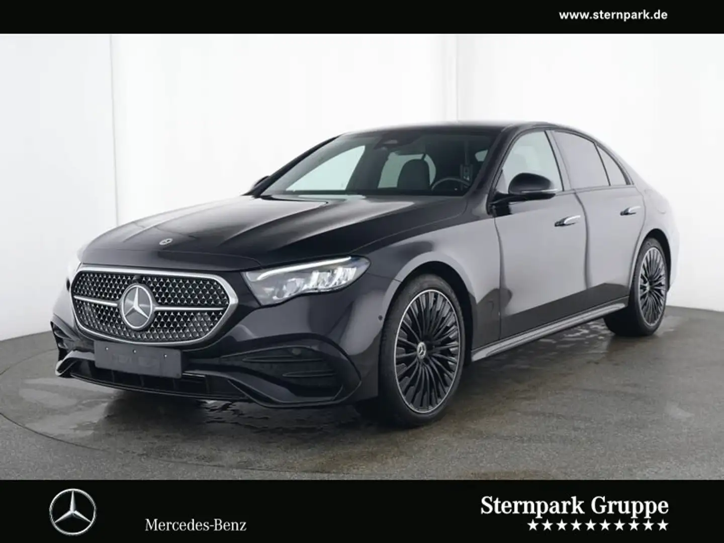 Mercedes-Benz E 300 E 300 e 'AMG'NightP'20Zoll'Kamera'KeyGo' AMG Line Schwarz - 1