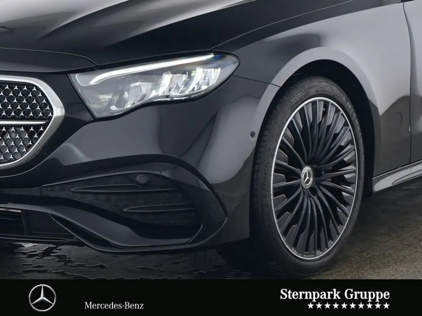 Mercedes-Benz E 300 E 300 e 'AMG'NightP'20Zoll'Kamera'KeyGo' AMG Line Schwarz - 2