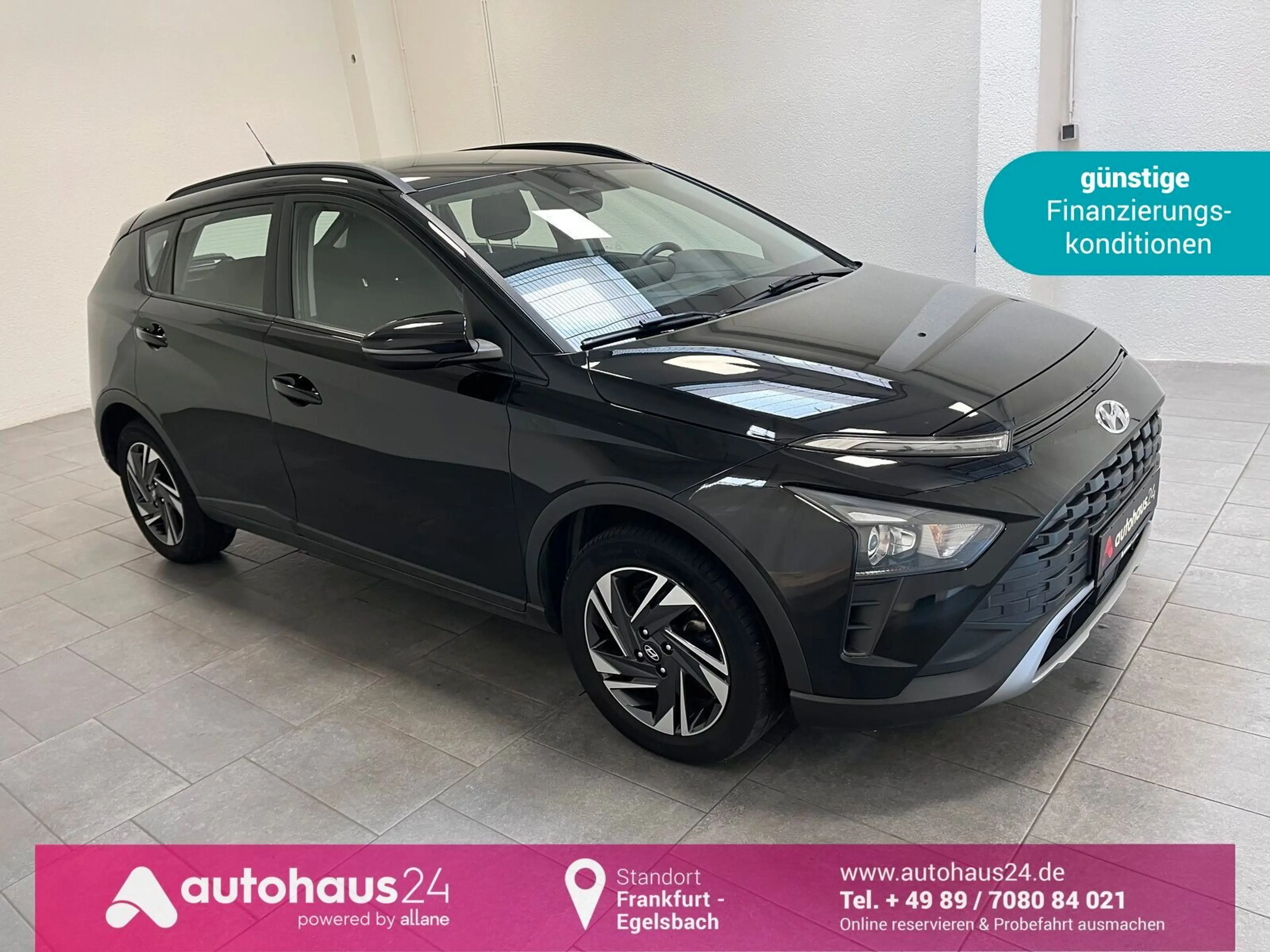 Hyundai BAYON Bayon PDC|Sitzhzg.|Klima