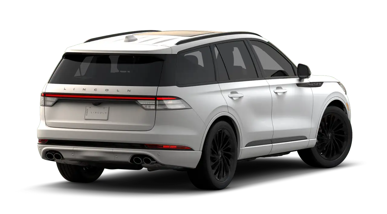 Lincoln Aviator снимка Lincoln Aviator