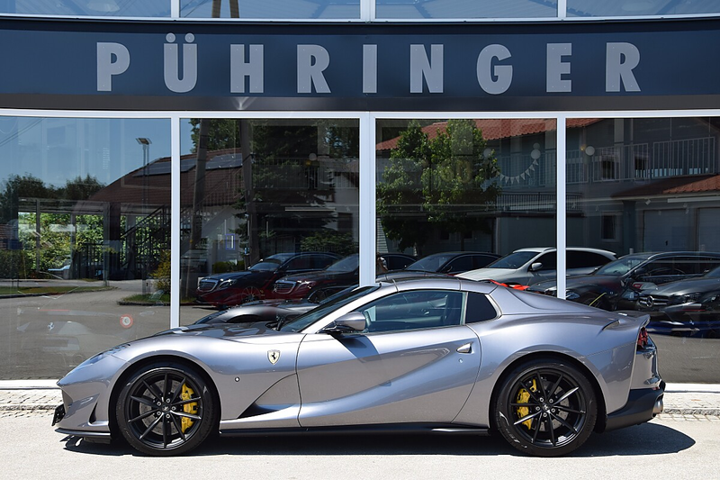 Ferrari 812 GTS *LIFT*Racingseats*Kamera*Grigio GTS* — photo 12