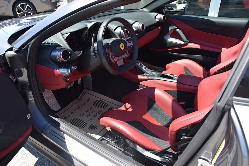 Ferrari 812 GTS *LIFT*Racingseats*Kamera*Grigio GTS* — photo 4
