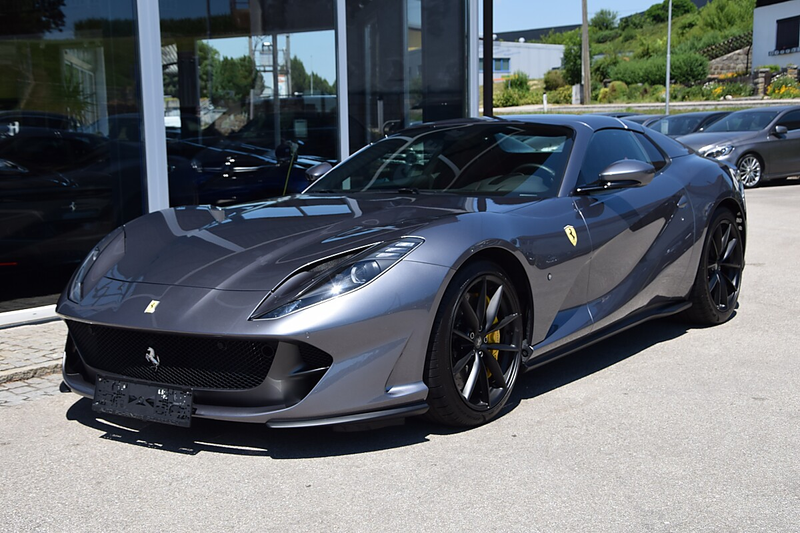 Ferrari 812 GTS *LIFT*Racingseats*Kamera*Grigio GTS* — photo 13