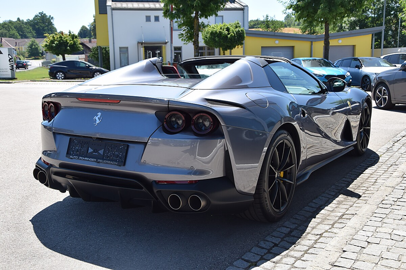 Ferrari 812 GTS *LIFT*Racingseats*Kamera*Grigio GTS* — photo 3