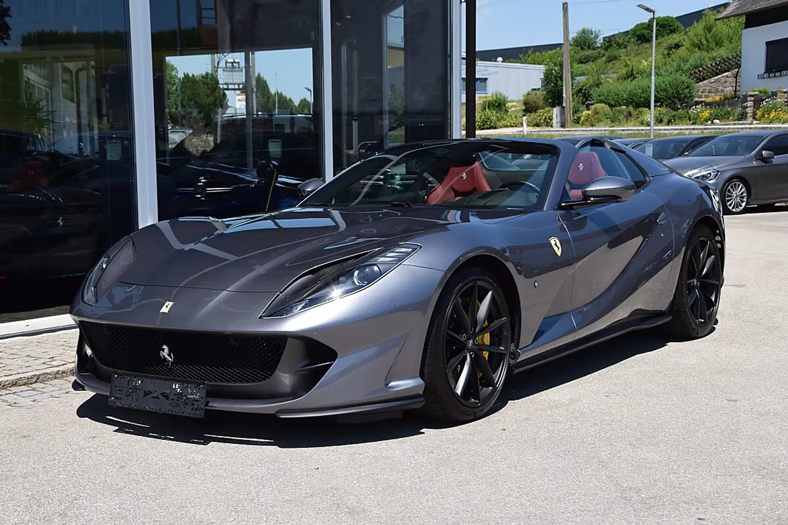 Ferrari 812 GTS *LIFT*Racingseats*Kamera*Grigio GTS* Grau - 2