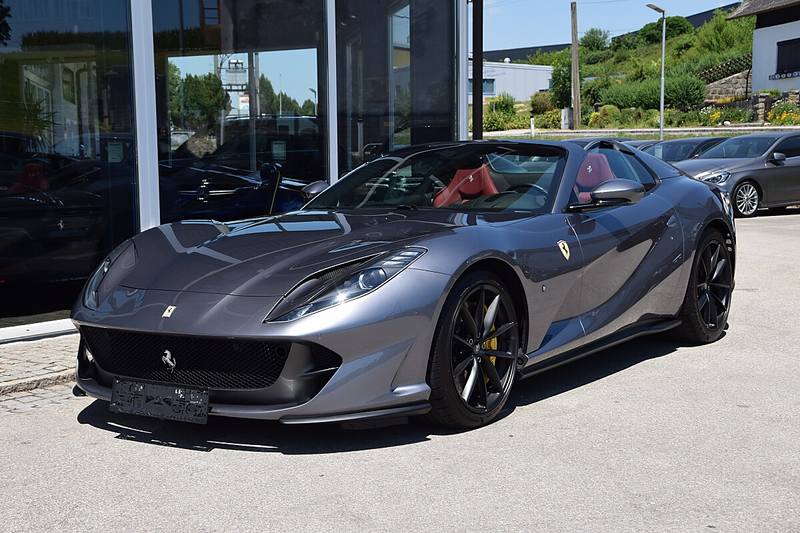 Ferrari 812 GTS *LIFT*Racingseats*Kamera*Grigio GTS* — photo 2