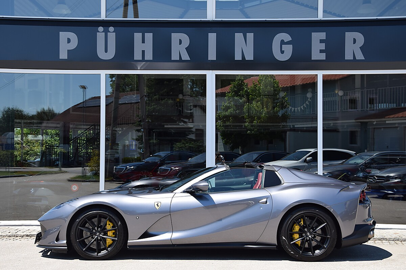 Ferrari 812 GTS *LIFT*Racingseats*Kamera*Grigio GTS*