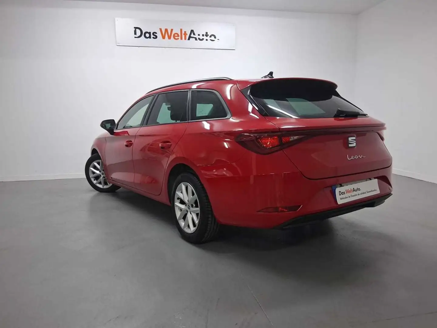 SEAT Leon ST 1.0 EcoTSI S&S Style 110 Rojo - 2