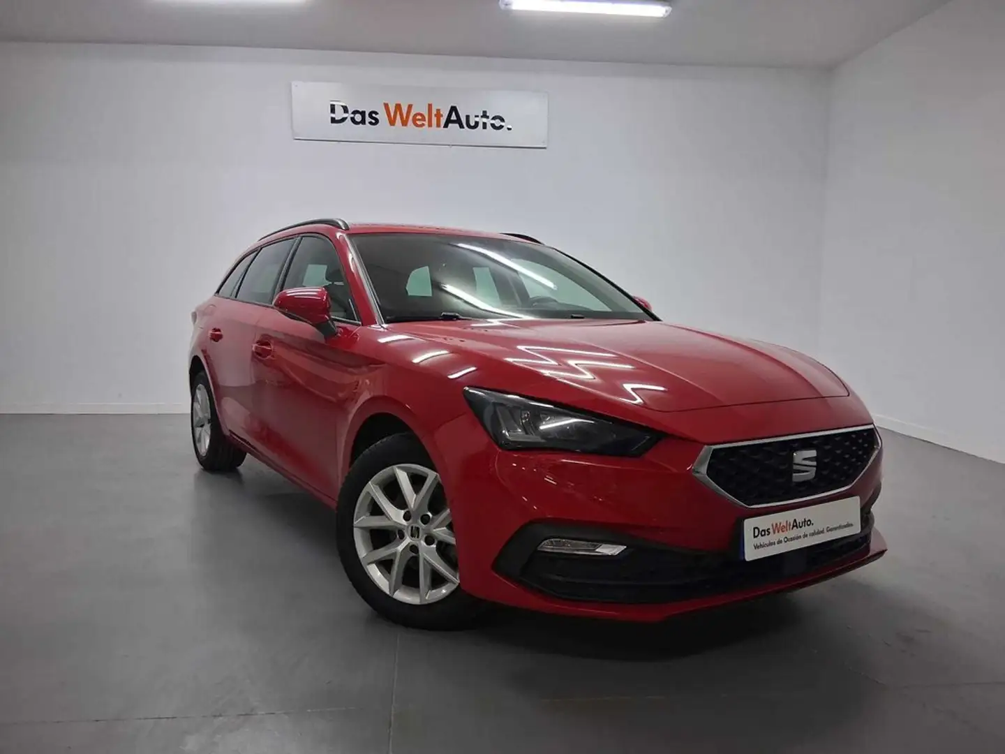 SEAT Leon ST 1.0 EcoTSI S&S Style 110 Rojo - 1