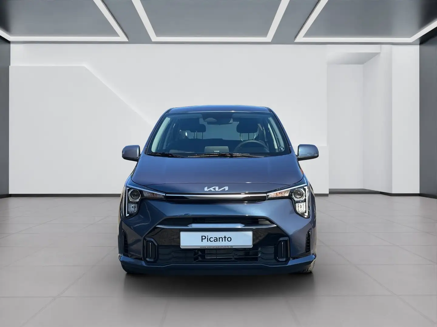 Kia Picanto PE2 1.0 Vision Navigation Blau - 2