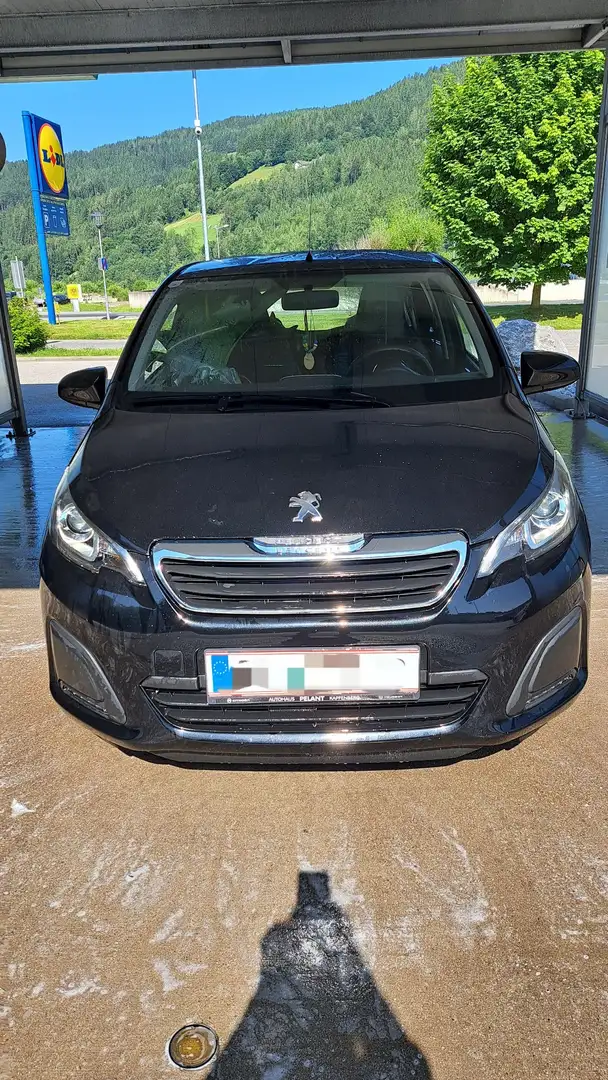 Peugeot 108 108 1,0 VTi 68 Schwarz - 1