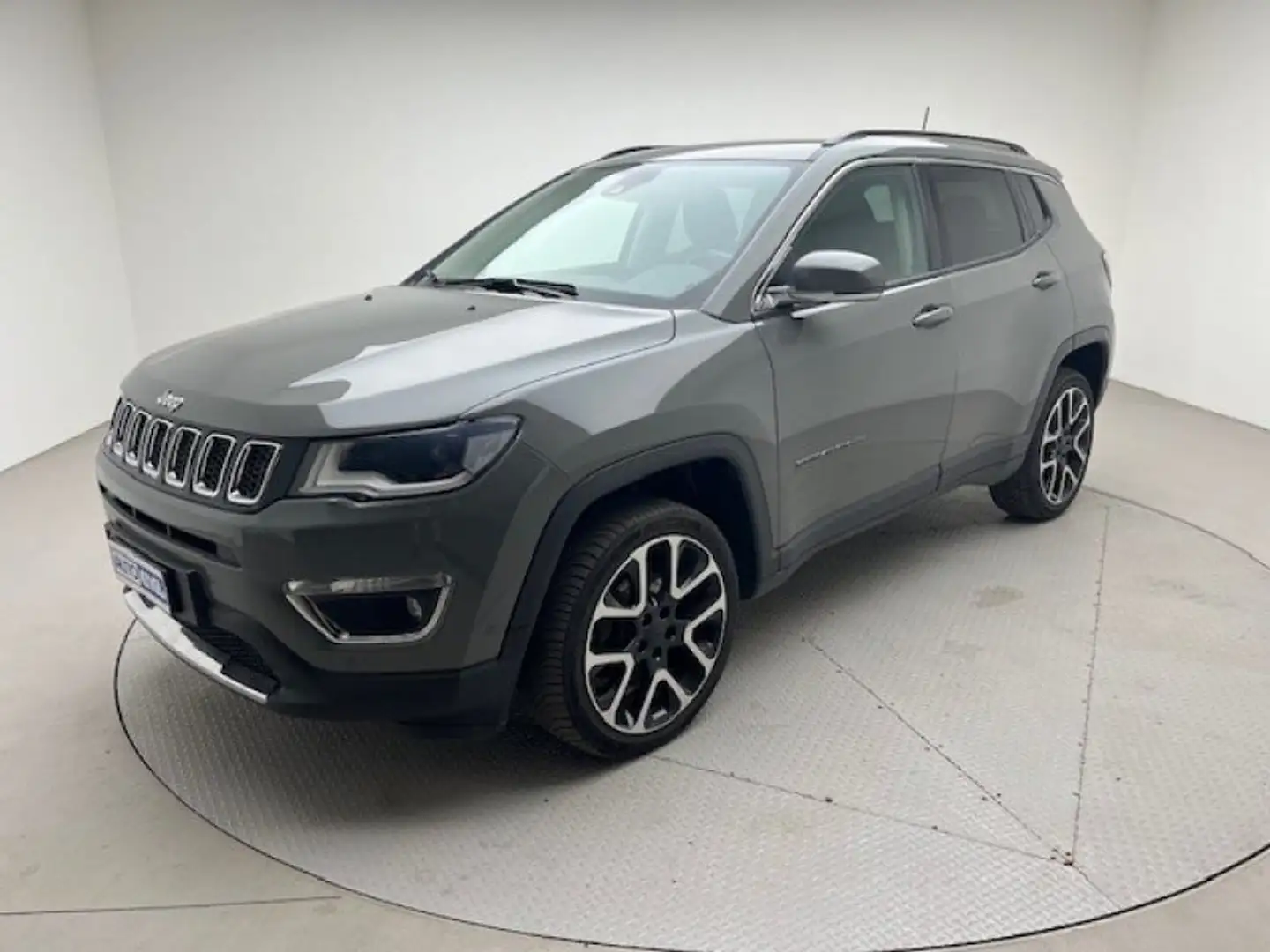 Jeep Compass 2.0 Multijet 170 PS Automatik 4WD Limited Grigio - 1