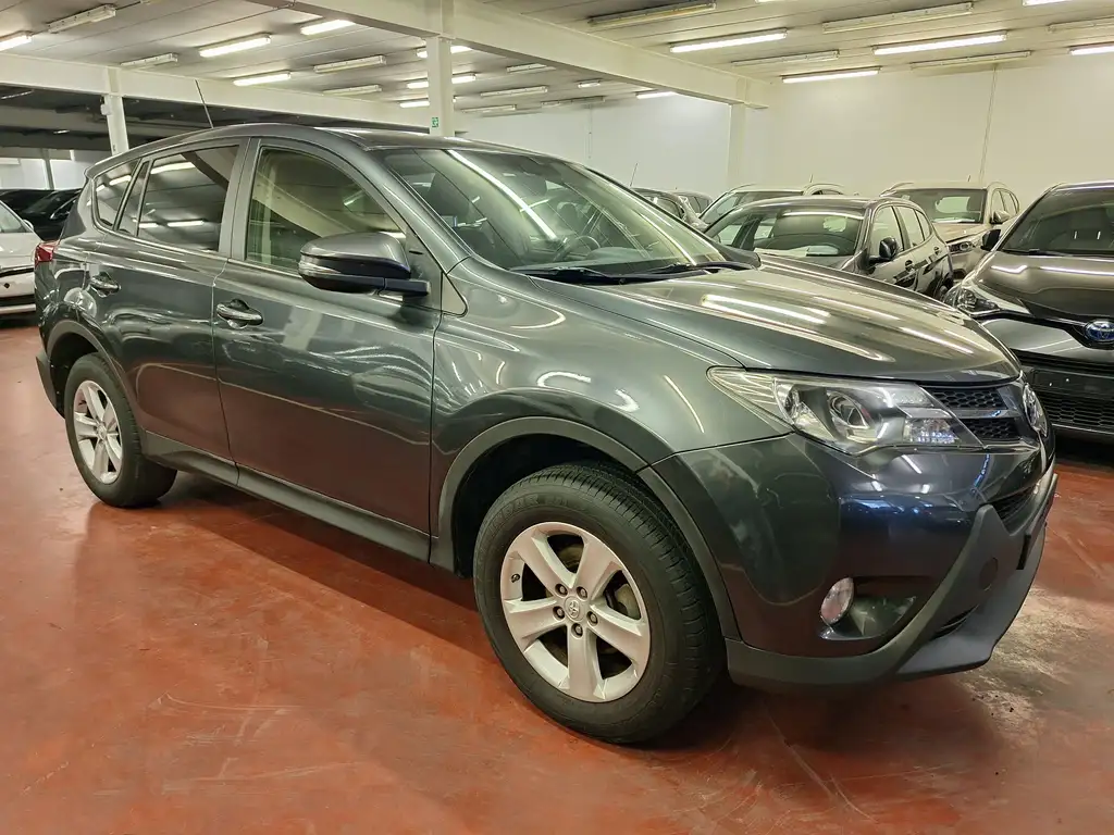 Toyota RAV 4 2014 из Европы — купить под ключ