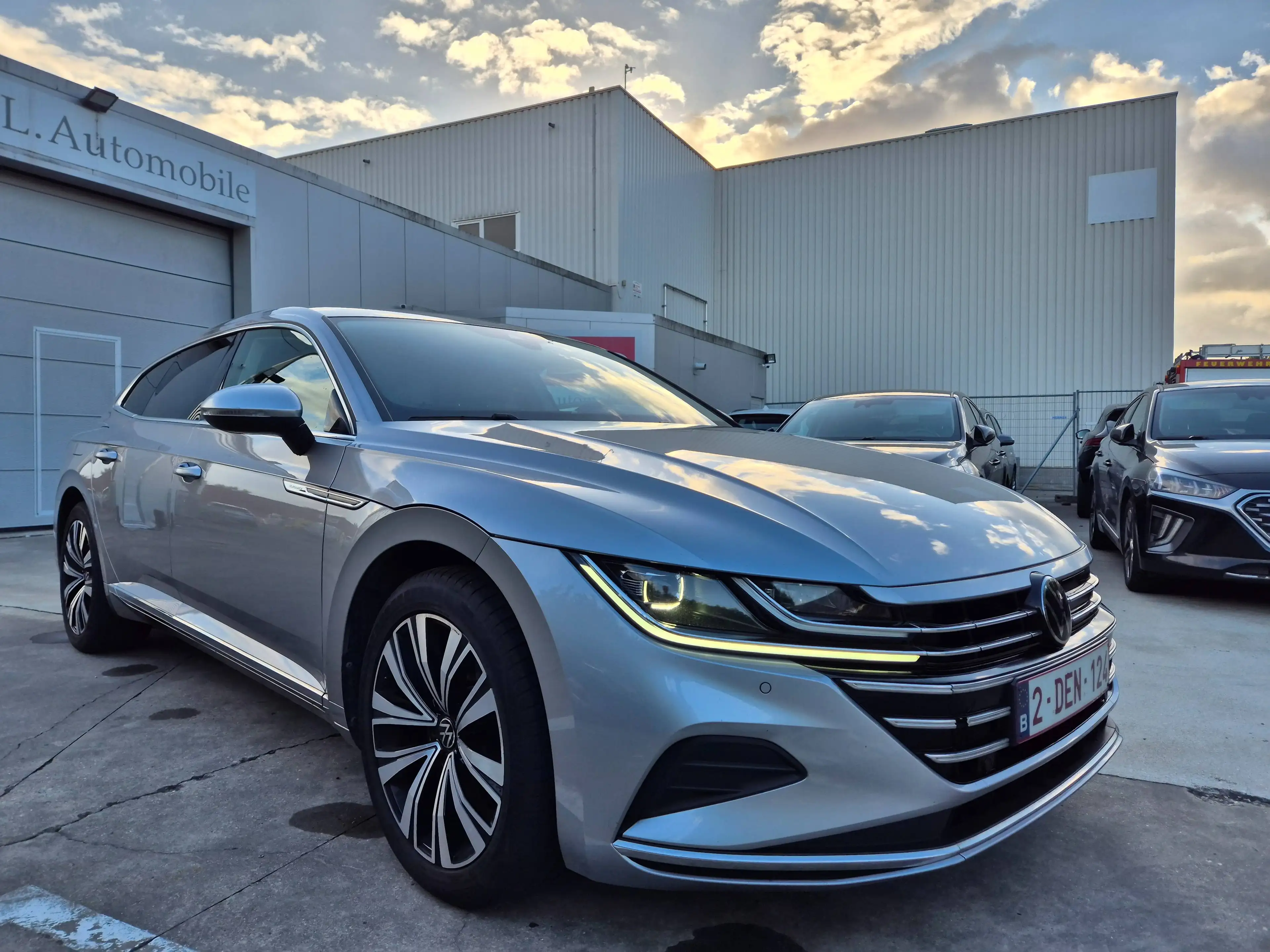 Volkswagen Arteon 1.4 // Shooting Brake // PHEV eHYBRID // 2023 !! — photo 2